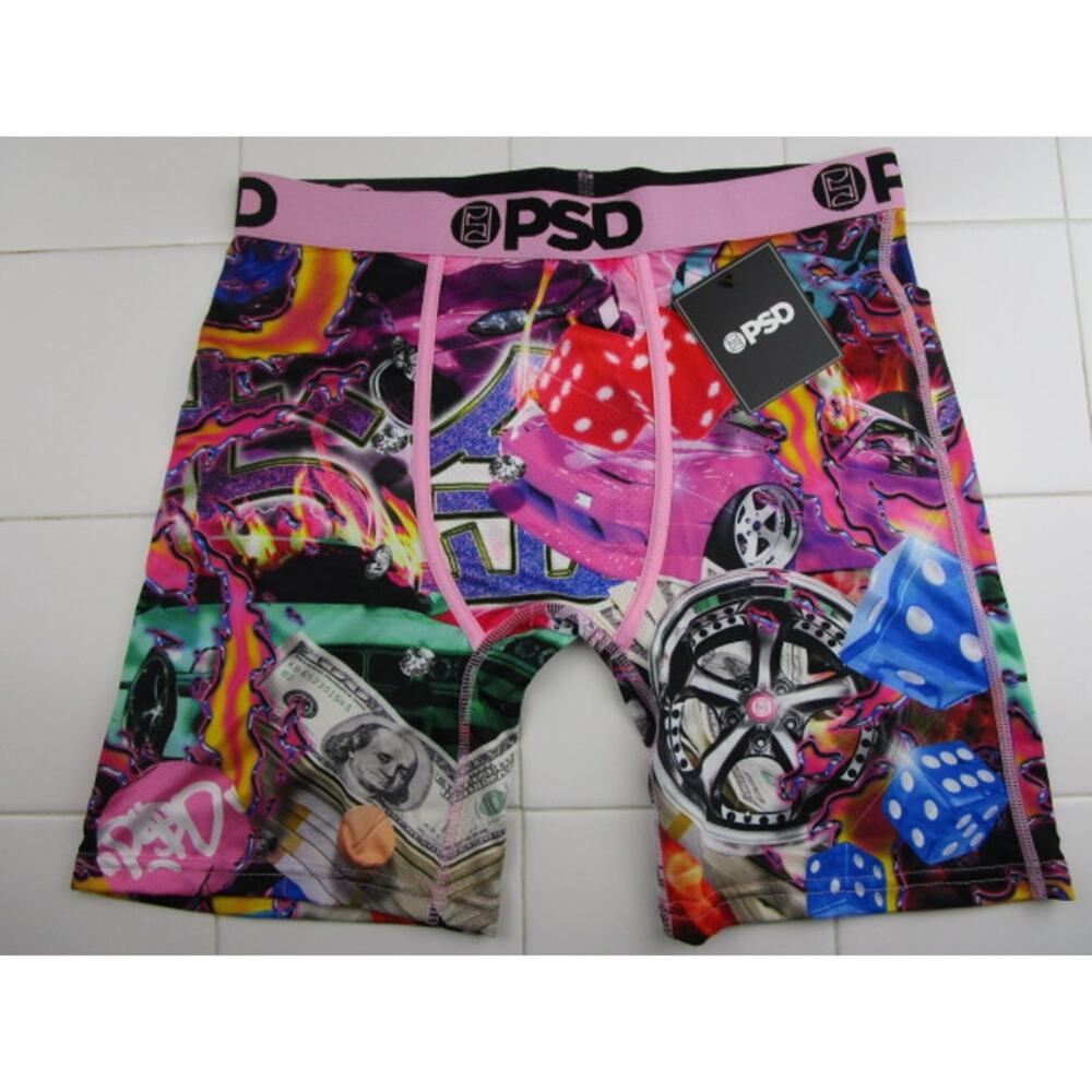PSD Tuner Drip Men's Size Medium Underwear Boxer Briefs